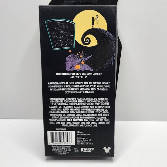 Nightmare Before Christmas Lip Oils Gift Set | Skellington Zero Sally Oo… - Picture 4 of 5
